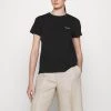 CLOSED T Shirt Basique Black Femme