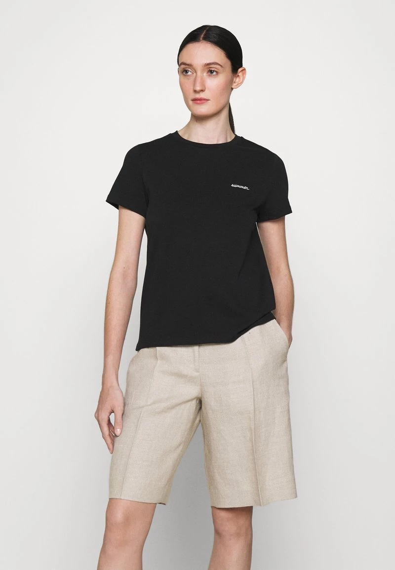 CLOSED T Shirt Basique Black Femme 3 CLOSED T Shirt Basique Black Femme