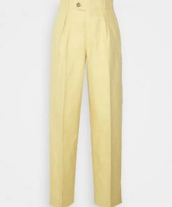 CLOSED MAWSON Pantalon Classique Yellow Femme