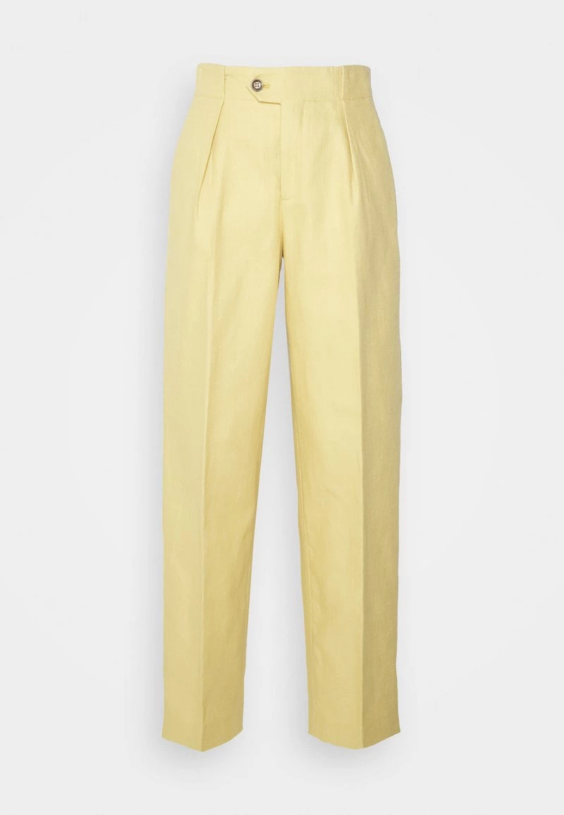 CLOSED MAWSON Pantalon Classique Yellow Femme 3 CLOSED MAWSON Pantalon Classique Yellow Femme