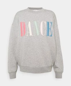 CLOSED Femme Sweatshirt Grey Heather Melange