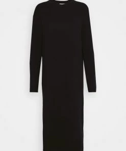 CLOSED Femme DRESS LONG SLEEVE Robe Pull Black 18 CLOSED Femme DRESS LONG SLEEVE Robe Pull Black -Promos CLOSED Magasin e36b3ac4d05645f39a3cd69f37d7d1af