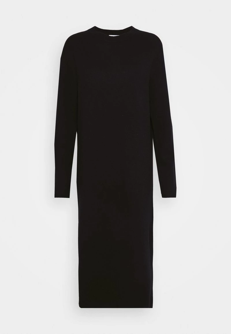 CLOSED Femme DRESS LONG SLEEVE Robe Pull Black 10 CLOSED Femme DRESS LONG SLEEVE Robe Pull Black â Image 8