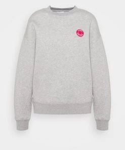 CLOSED Femme WOMEN´S Sweatshirt Grey Heather Melange -Promos CLOSED Magasin e3936644ed094d11893c1d0ed9c53e6a