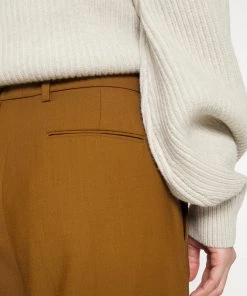 CLOSED Femme DOLA Pantalon Classique Tawny Brown 13 CLOSED Femme DOLA Pantalon Classique Tawny Brown -Promos CLOSED Magasin e3a7e8391d8e47afb707fabc7163f26d