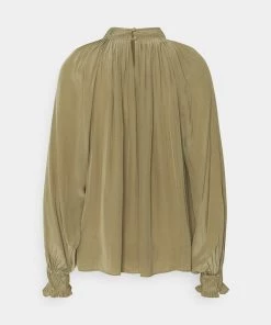 CLOSED BRAELYN Blouse Green Umber Femme 17 CLOSED BRAELYN Blouse Green Umber Femme -Promos CLOSED Magasin e3d4008e35b548a5a535de3ce26db162