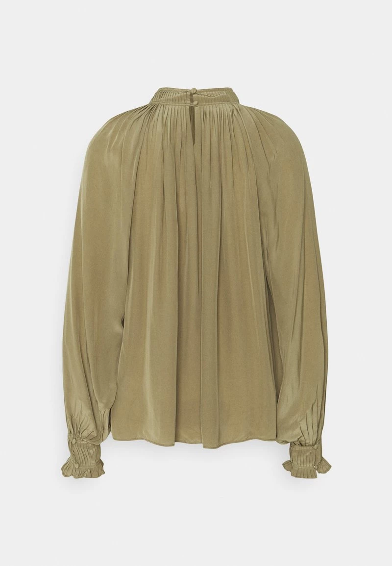 CLOSED BRAELYN Blouse Green Umber Femme 10 CLOSED BRAELYN Blouse Green Umber Femme – Image 8