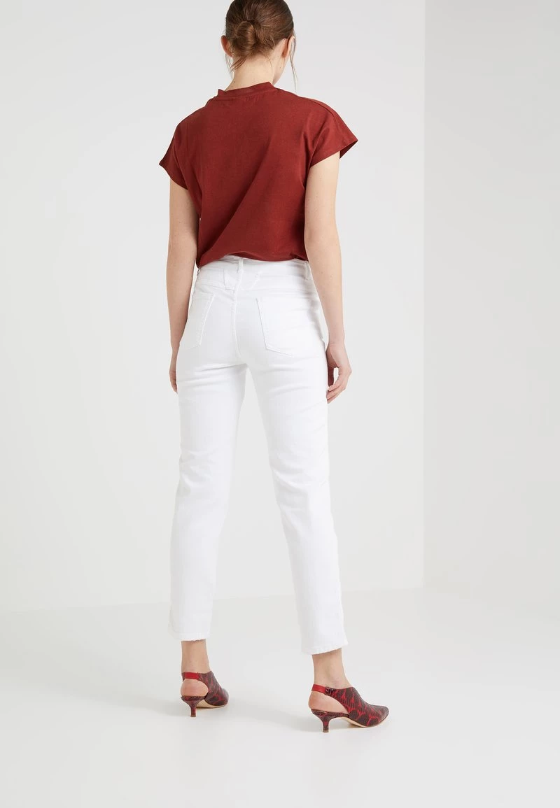 CLOSED Femme PEDAL PUSHER Jean Boyfriend White 5 CLOSED Femme PEDAL PUSHER Jean Boyfriend White – Image 3