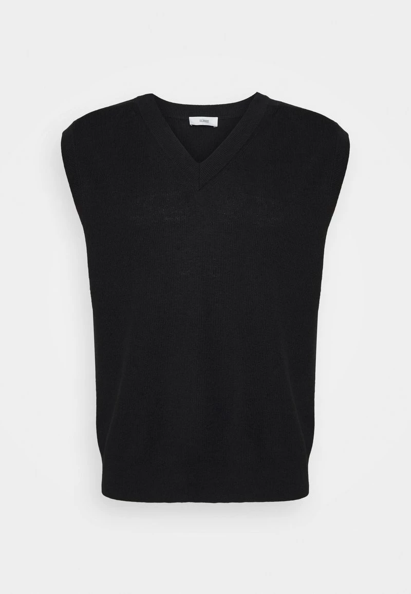 CLOSED TANK TOP Pullover Black Homme 7 CLOSED TANK TOP Pullover Black Homme – Image 5