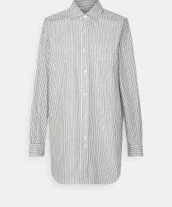 CLOSED MIRA Chemisier Mottled Dark Grey Femme