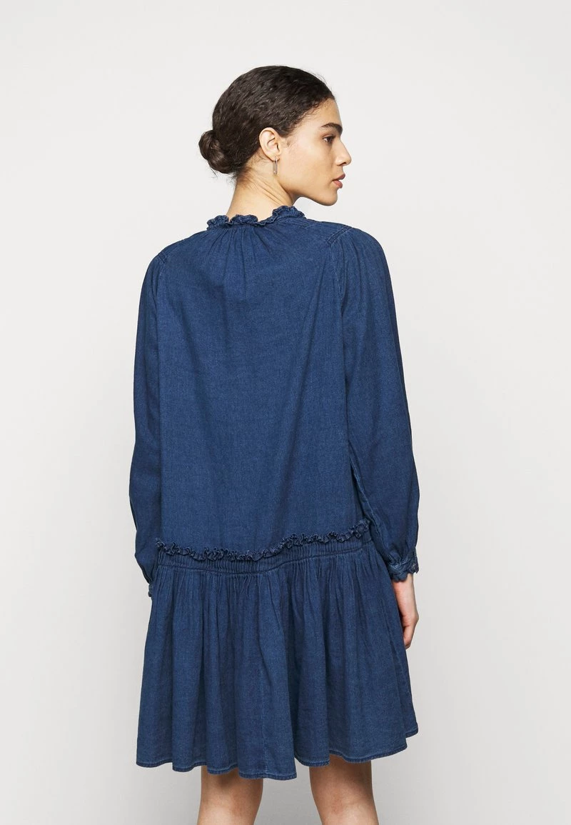 CLOSED Femme KARI Robe En Jean Dark Blue Denim 5 CLOSED Femme KARI Robe En Jean Dark Blue Denim – Image 3