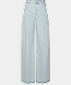 CLOSED EDISON Jean Droit Light Blue Femme