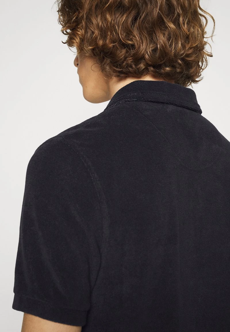 CLOSED Homme SHORT SLEEVE Polo Indigo Ash 5 CLOSED Homme SHORT SLEEVE Polo Indigo Ash – Image 4