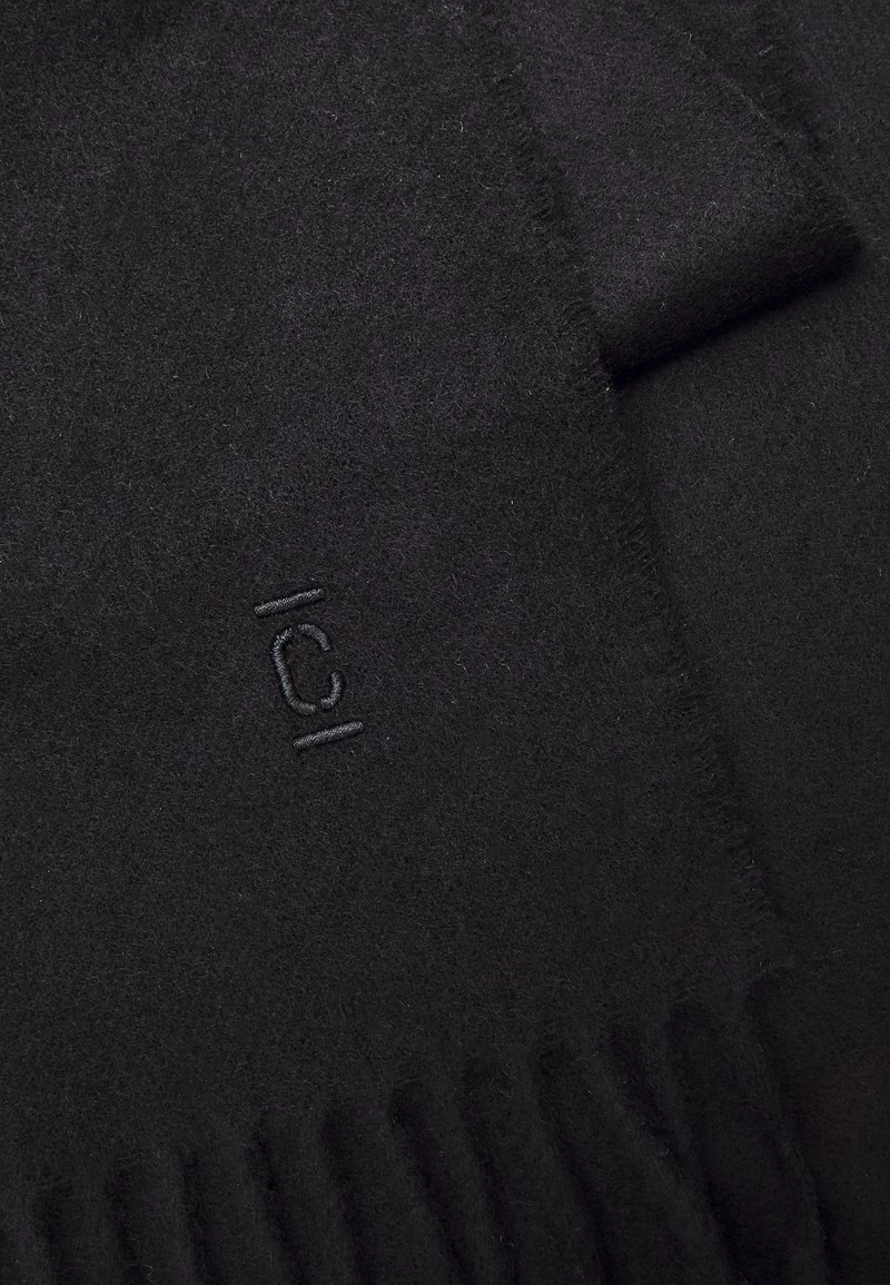 CLOSED UNISEX Foulard Black 6 CLOSED UNISEX Foulard Black – Image 4