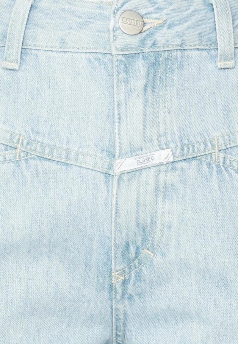 CLOSED PEDAL PUSHER Jean Slim Light Blue Femme 5 CLOSED PEDAL PUSHER Jean Slim Light Blue Femme – Image 3