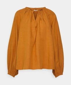 CLOSED Blouse Gold Earth Femme
