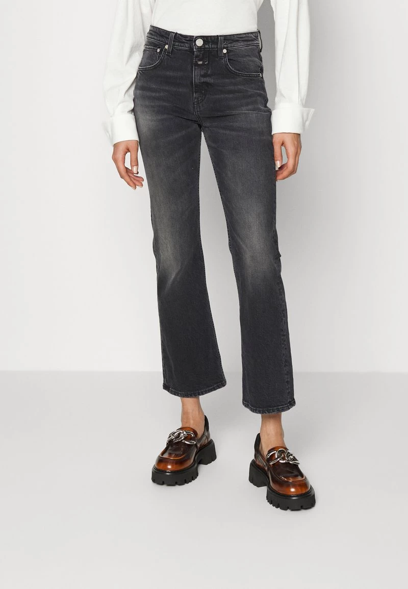 CLOSED BAYLIN Jean Flare Dark Grey Femme 3 CLOSED BAYLIN Jean Flare Dark Grey Femme
