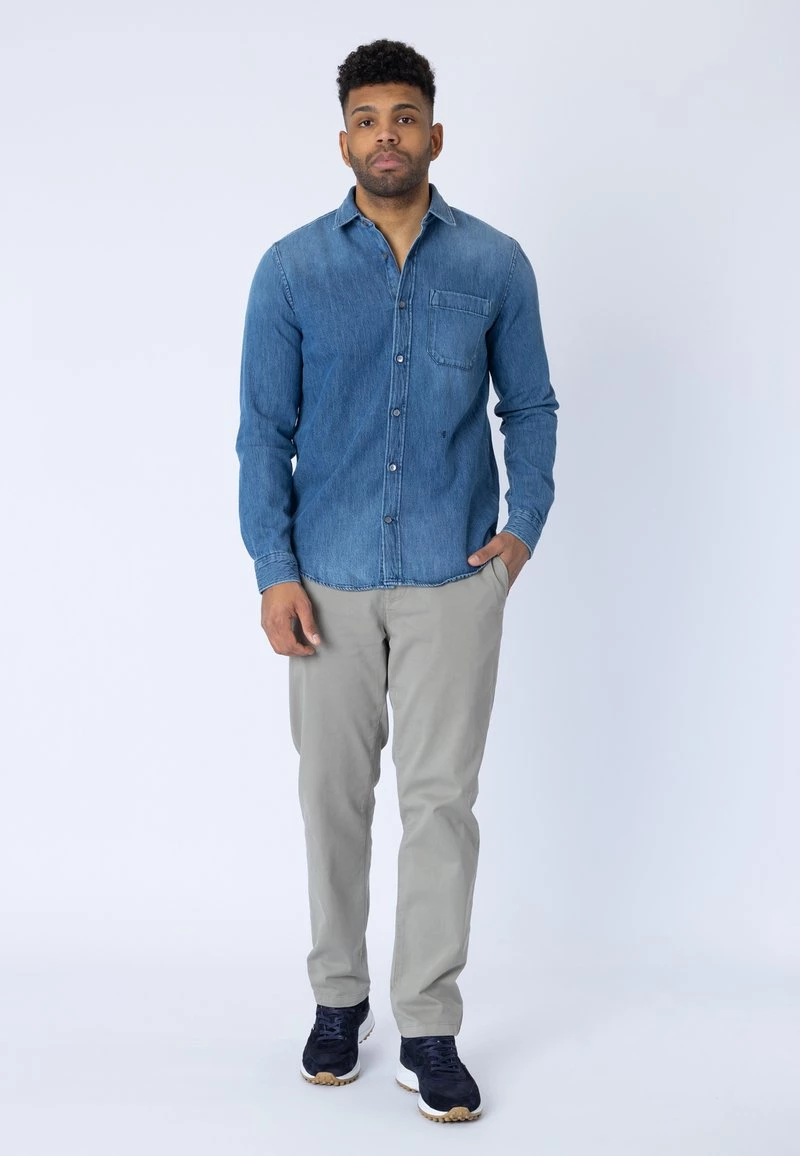 CLOSED Homme BASIC AUS Chemise Blue 4 CLOSED Homme BASIC AUS Chemise Blue – Image 2