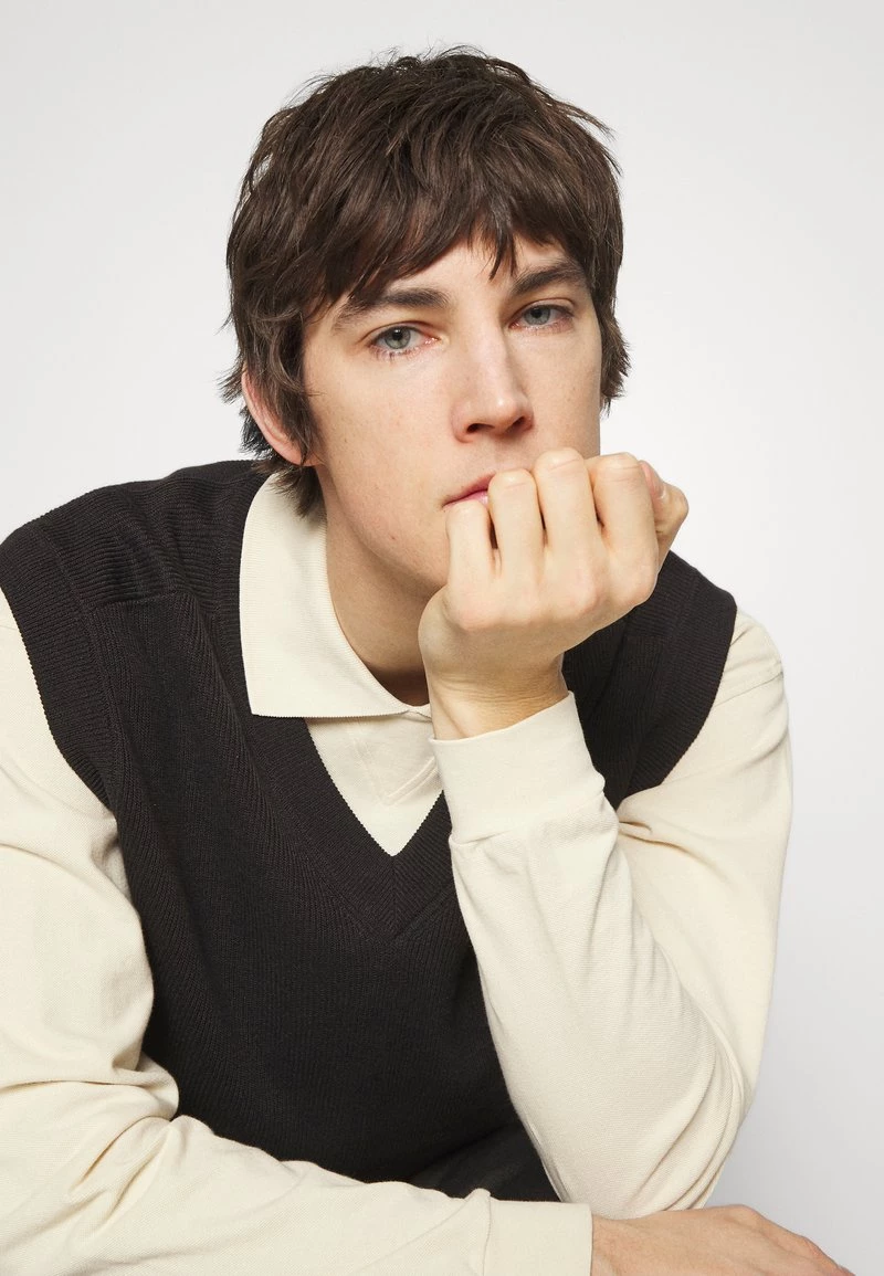 CLOSED TANK TOP Pullover Black Homme 6 CLOSED TANK TOP Pullover Black Homme – Image 4