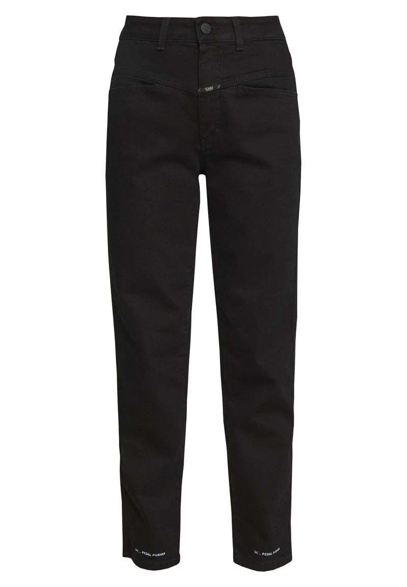 CLOSED Femme PEDAL PUSHER Jean Boyfriend Black 9 CLOSED Femme PEDAL PUSHER Jean Boyfriend Black – Image 7