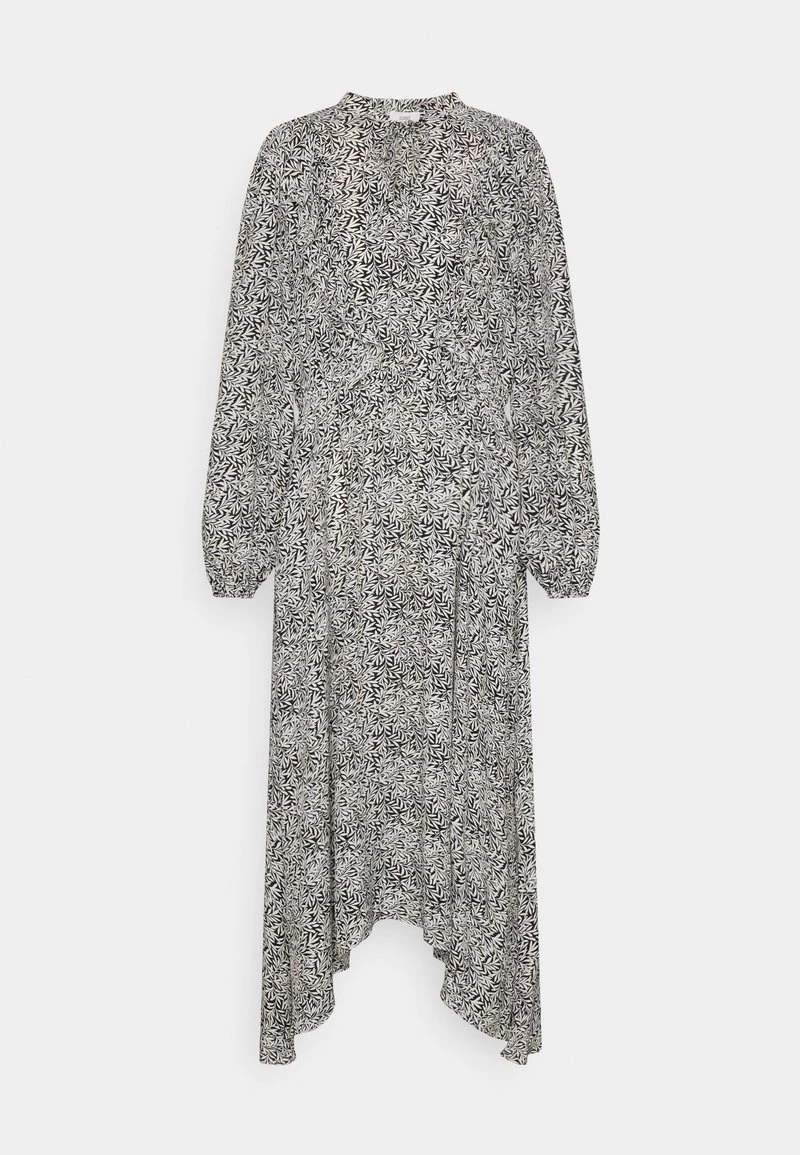 CLOSED Femme FRILL DRESS Robe De Jour Ivory 3 CLOSED Femme FRILL DRESS Robe De Jour Ivory