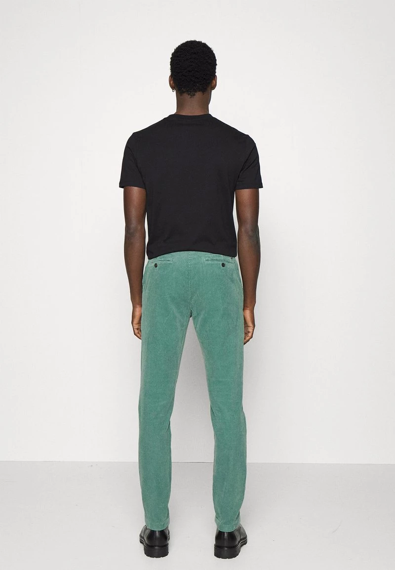 CLOSED ATELIER Pantalon Classique Dark Teal Homme 5 CLOSED ATELIER Pantalon Classique Dark Teal Homme – Image 3