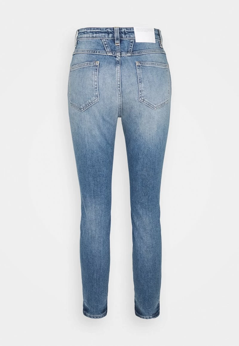 CLOSED BAKER HIGH Jeans Skinny Blue Femme 4 CLOSED BAKER HIGH Jeans Skinny Blue Femme – Image 2