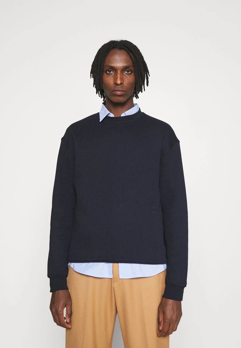 CLOSED Sweatshirt Navy Homme 3 CLOSED Sweatshirt Navy Homme