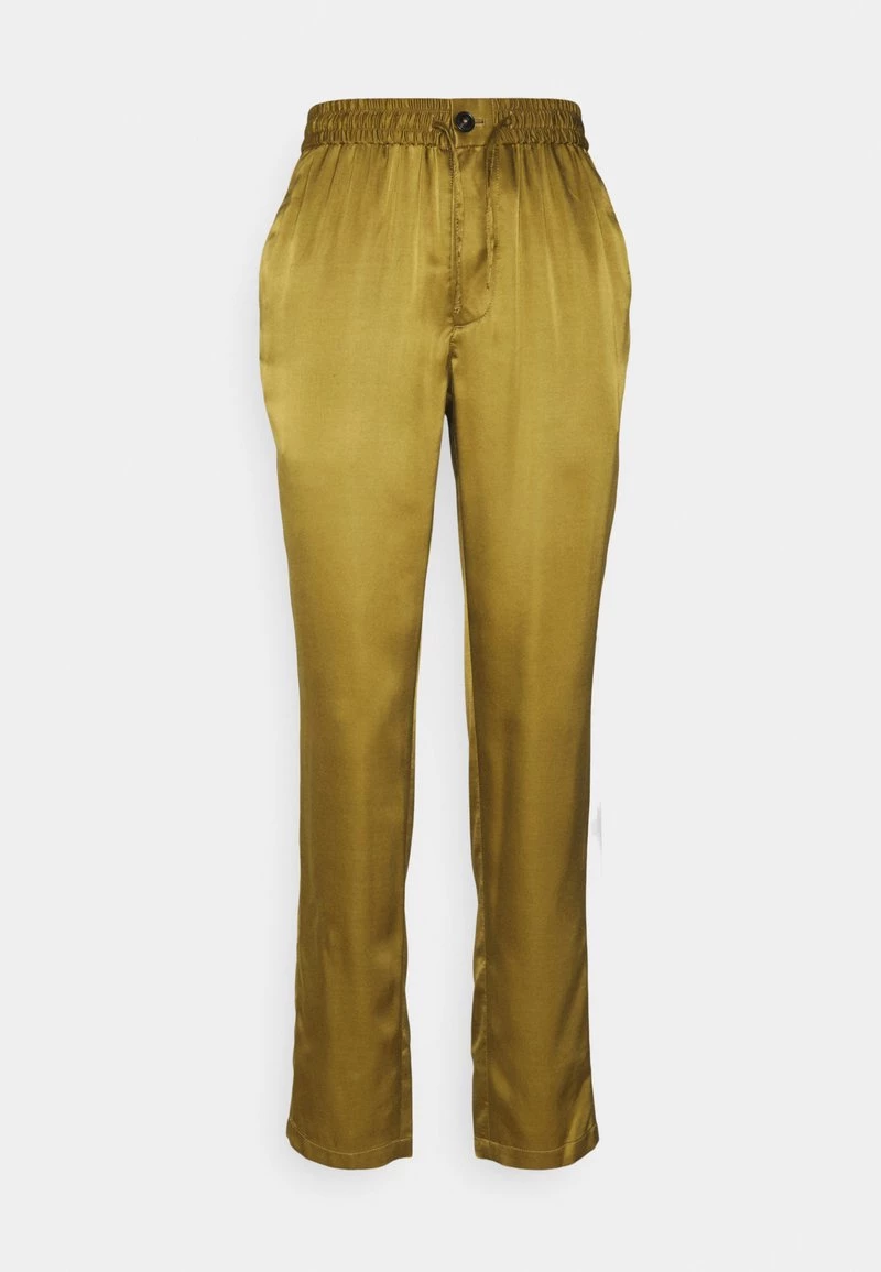 CLOSED Femme ESU Pantalon Classique Golden Brown 3 CLOSED Femme ESU Pantalon Classique Golden Brown