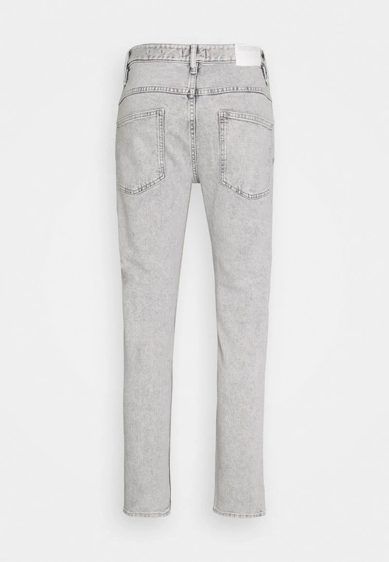 CLOSED DROP CROPPED Jean Slim Light Grey Homme 4 CLOSED DROP CROPPED Jean Slim Light Grey Homme – Image 2