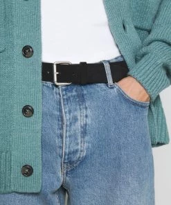 CLOSED UNISEX Ceinture Black