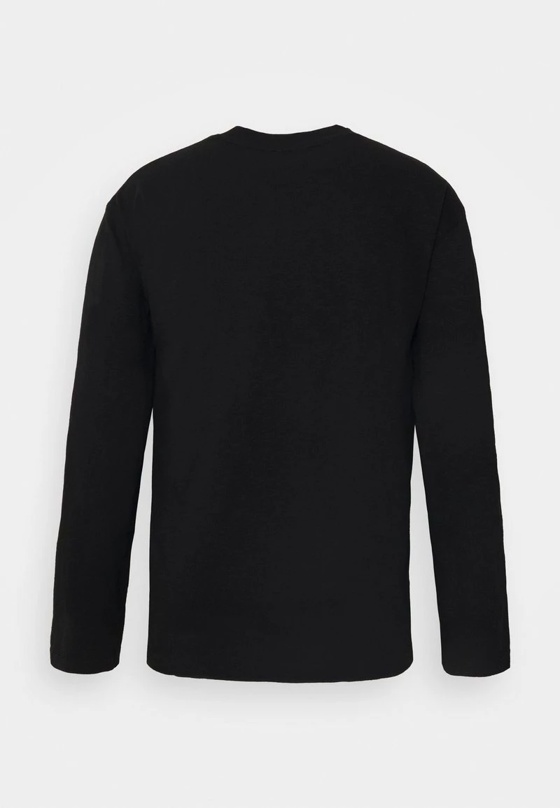 CLOSED Homme T Shirt à Manches Longues Black 4 CLOSED Homme T Shirt à Manches Longues Black – Image 2