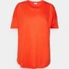 CLOSED SHORTSLEEVED T Shirt Basique Bright Jasper Femme 2 CLOSED SHORTSLEEVED T Shirt Basique Bright Jasper Femme -Promos CLOSED Magasin e9960a1ce1a64abb89cee51fe5f1a4cd