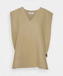 CLOSED Femme PLAID Cape Dried Teak