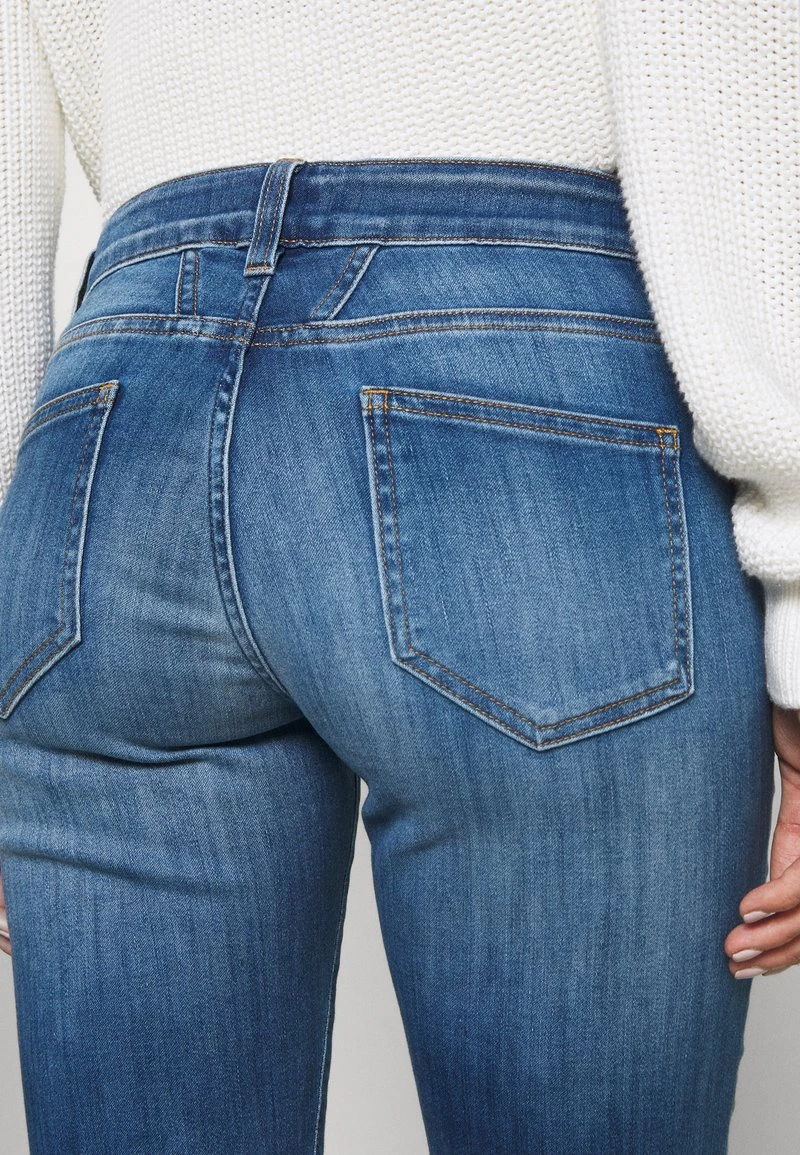 CLOSED Femme BAKER Jean Slim Mid Blue 7 CLOSED Femme BAKER Jean Slim Mid Blue – Image 5