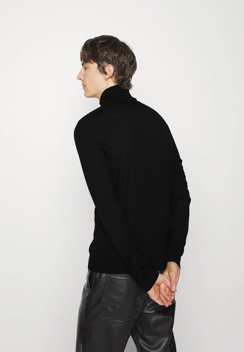 CLOSED TURTLE NECK Pullover Black Homme 5 CLOSED TURTLE NECK Pullover Black Homme – Image 3