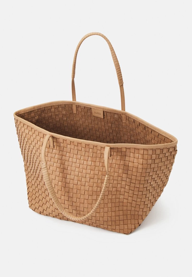 CLOSED Femme BRAIDED TOTE Cabas Natrual 5 CLOSED Femme BRAIDED TOTE Cabas Natrual – Image 3