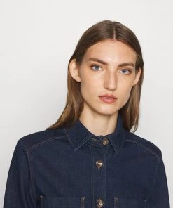 CLOSED TESSA Blouse Dark Blue Femme 11 CLOSED TESSA Blouse Dark Blue Femme -Promos CLOSED Magasin ebd1cfb9c7a846c78f268a8851c19401