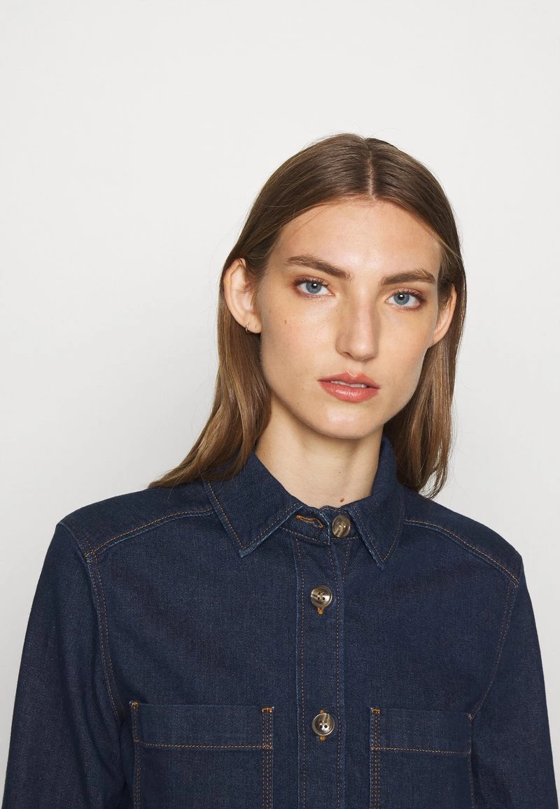 CLOSED TESSA Blouse Dark Blue Femme 6 CLOSED TESSA Blouse Dark Blue Femme – Image 4