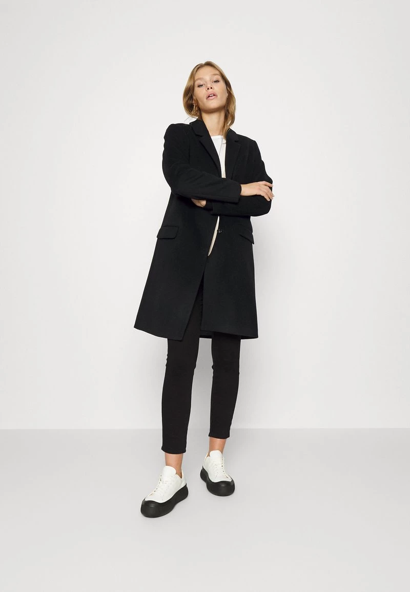 CLOSED Femme TINA Manteau Classique Black 4 CLOSED Femme TINA Manteau Classique Black – Image 2