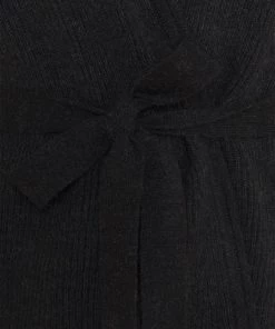 CLOSED WOMEN´S WRAP CARDIGAN MIDI Gilet Black Femme -Promos CLOSED Magasin ec05370fe19146fdaa68525758af7d64