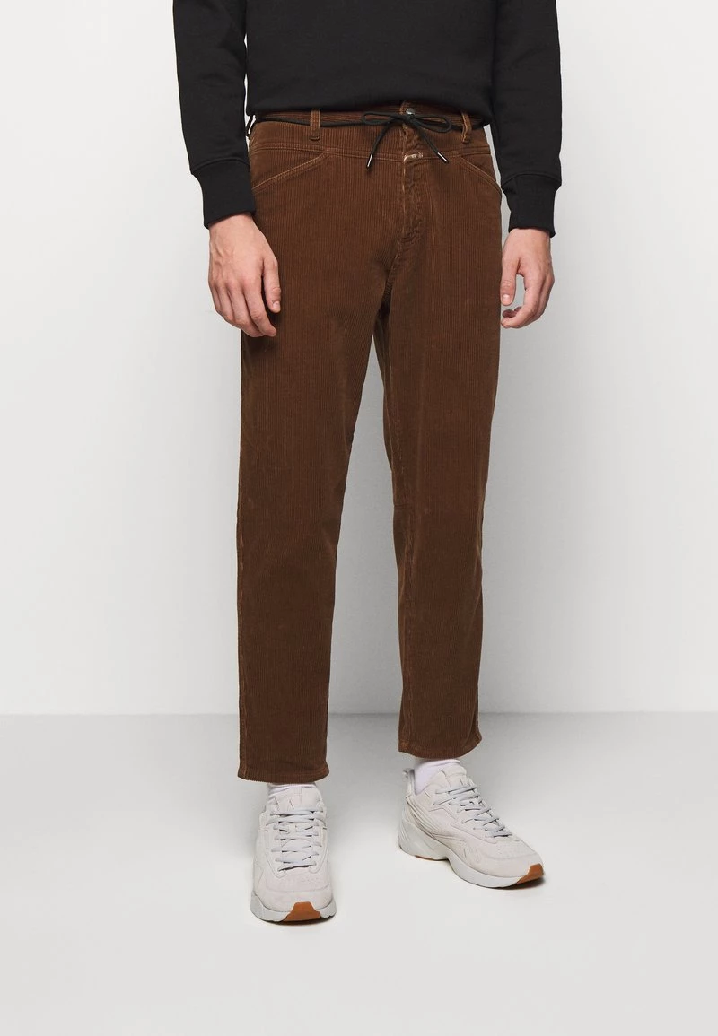 CLOSED X LENT TAPERED Pantalon Classique Chocolate Brown Homme 3 CLOSED X LENT TAPERED Pantalon Classique Chocolate Brown Homme