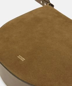 CLOSED HALF ROUND BAG Sac Bandoulière Green Umber Femme 9 CLOSED HALF ROUND BAG Sac Bandoulière Green Umber Femme -Promos CLOSED Magasin ed12d57b33e049b19508d8debc88320d