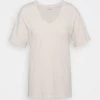 CLOSED V NECK T Shirt Basique Rose Quartz Femme 2 CLOSED V NECK T Shirt Basique Rose Quartz Femme -Promos CLOSED Magasin ed4927d91412485dacc8e86b776e3007
