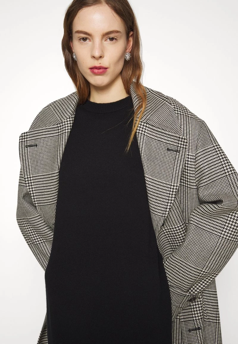 CLOSED Femme DRESS LONG SLEEVE Robe Pull Black 6 CLOSED Femme DRESS LONG SLEEVE Robe Pull Black â Image 4