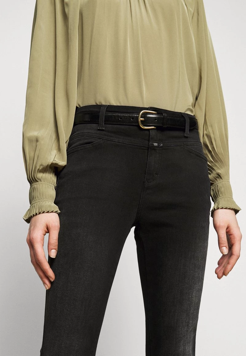 CLOSED PUSHER Jeans Skinny Dark Grey Femme 6 CLOSED PUSHER Jeans Skinny Dark Grey Femme – Image 4