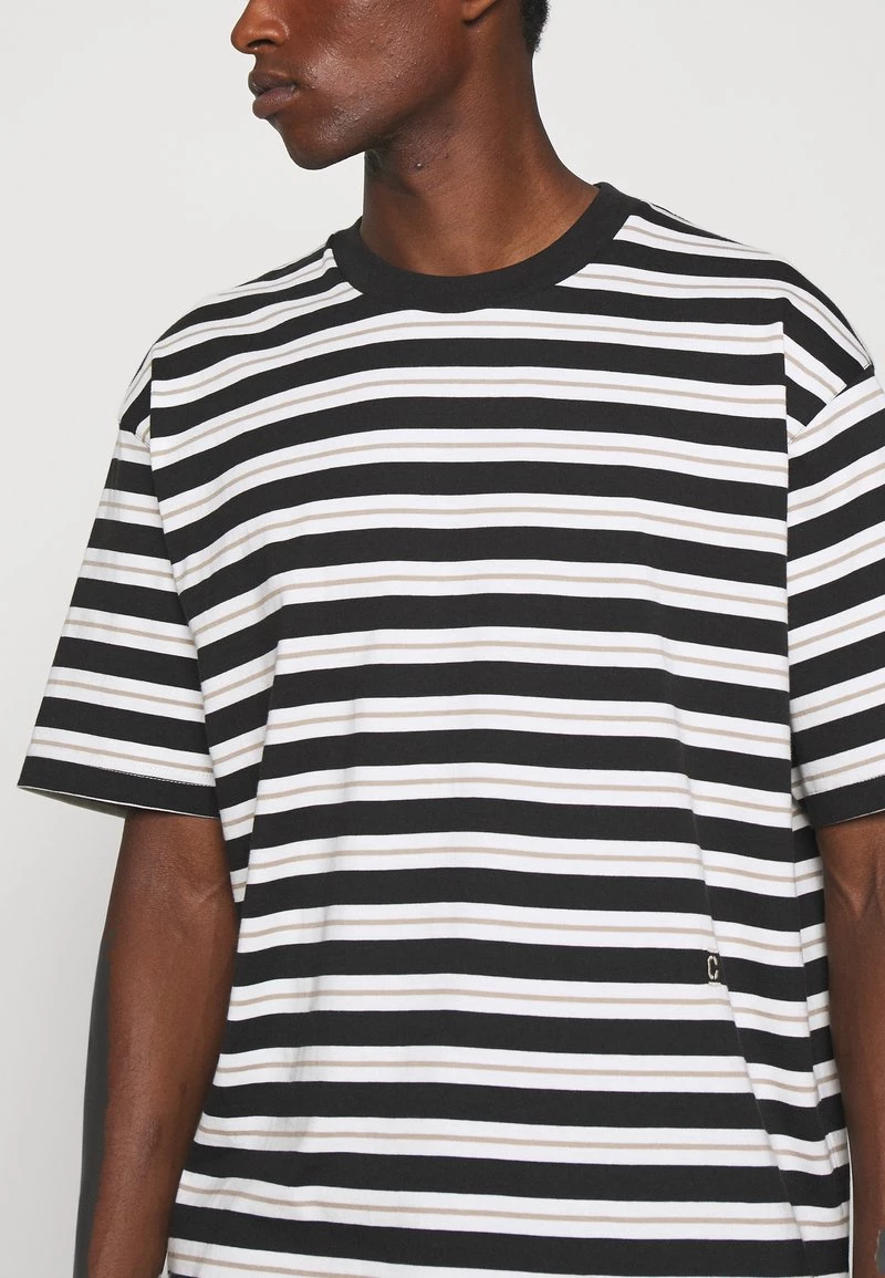 CLOSED MEN'S T Shirt Imprimé Black Homme 7 CLOSED MEN'S T Shirt Imprimé Black Homme – Image 5