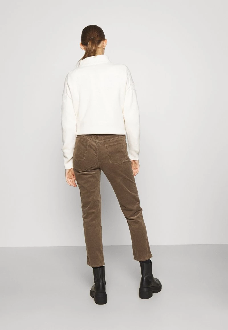 CLOSED Femme PEDAL PUSHER Pantalon Classique Chocolate Chip 5 CLOSED Femme PEDAL PUSHER Pantalon Classique Chocolate Chip – Image 3