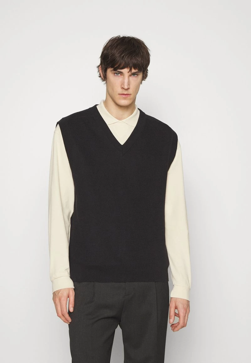 CLOSED TANK TOP Pullover Black Homme 5 CLOSED TANK TOP Pullover Black Homme – Image 3