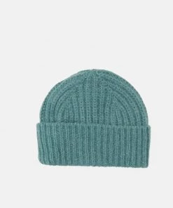 CLOSED HAT Bonnet Pale Teal Femme